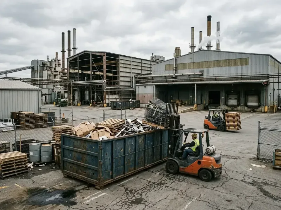 industrial-factory-scrap-conta-003 — frequently asked questions, Cheap Roll-off Dumpster Rentals in Escobares, TX